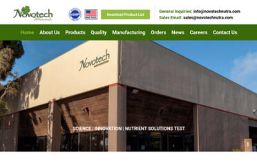 Novotech Nutraceuticals