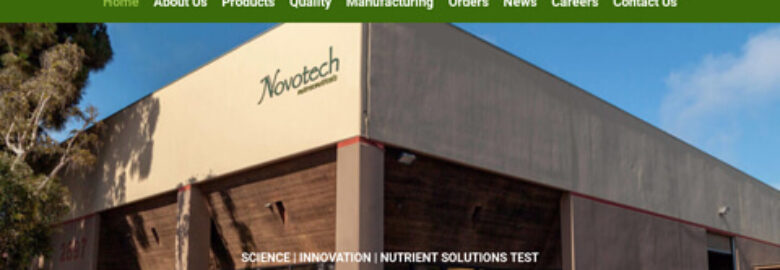 Novotech Nutraceuticals