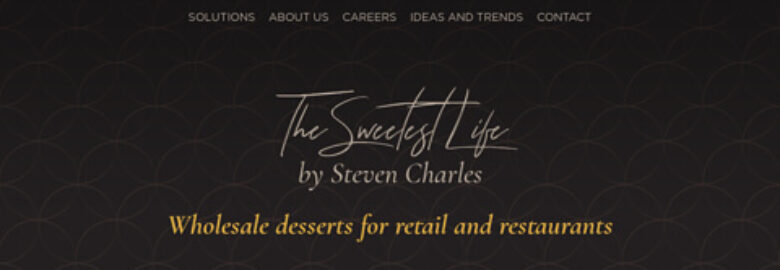 Steven & Charles Desserts