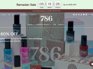 786 Nail Polish