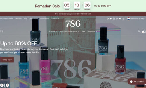 786 Nail Polish