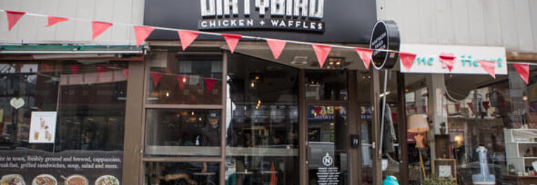 The Dirty Bird Chicken + Waffles