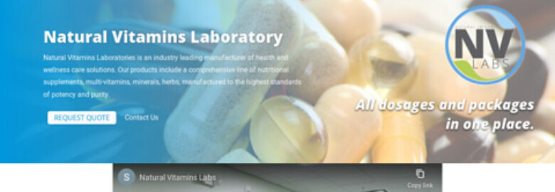 natural vitamins laboratory inc