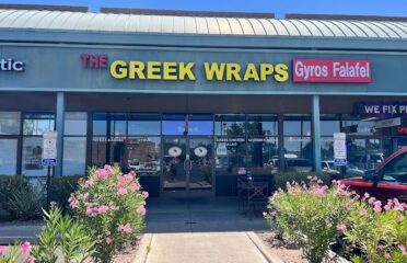Greek Wraps