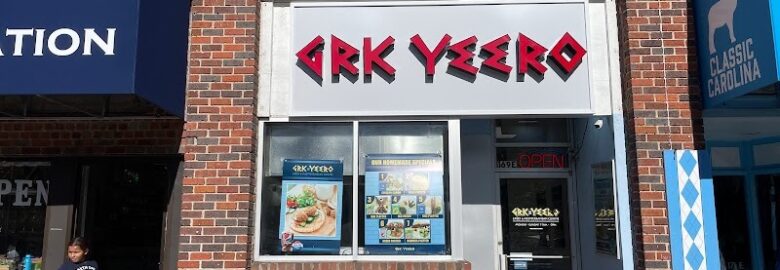 Grk Yeero – Chapel Hill