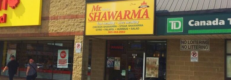 Mr. Chicken Shawarma