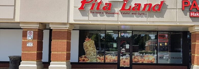 Pita Land Shawarma – Ajax