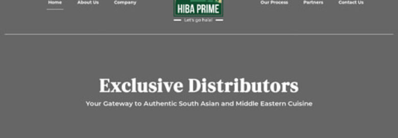 Hiba Prime Distributors Inc