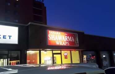 Sahara Shawarma Wrap