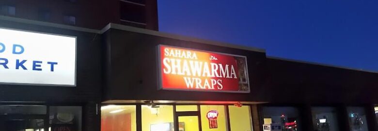 Sahara Shawarma Wrap