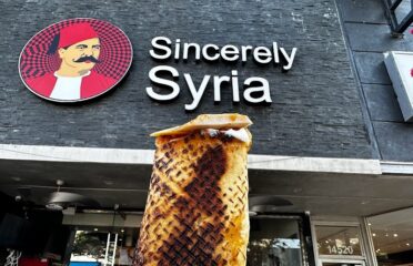 Sincerely Syria (Sherman Oaks)