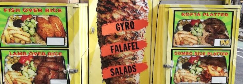 WHITE & HOT Halal Food Truck