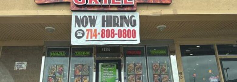 Fatima’s Grill Garden Grove