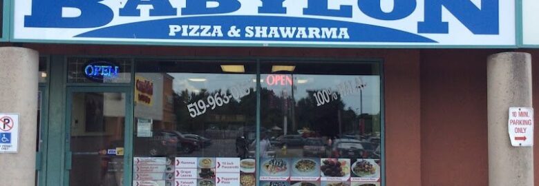 Babylon Pizza & Shawarma Halal