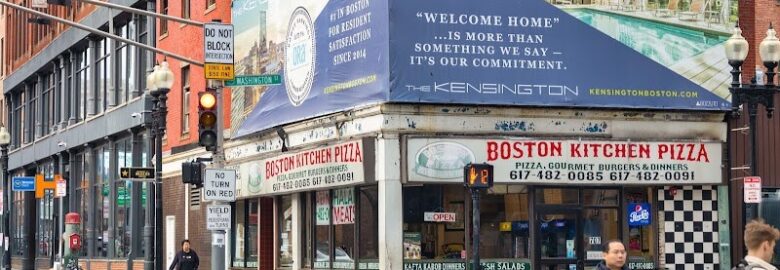 Boston Kitchen Pizza