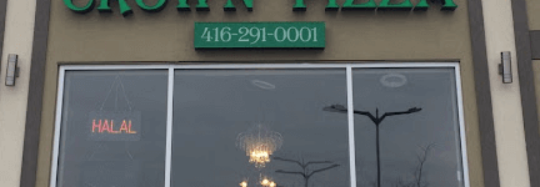 Halal Crown Pizza