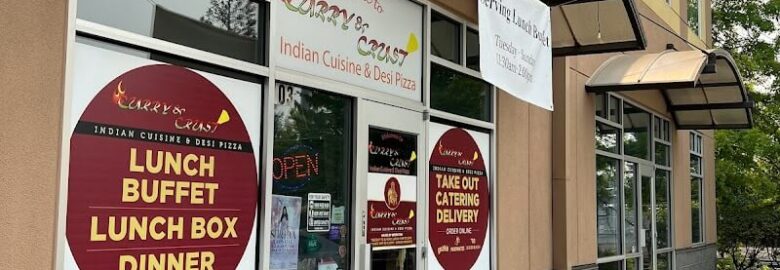 Curry & Crust Indian Cuisine Desi Pizza