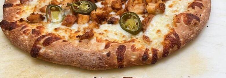 Golden Halal Pizza