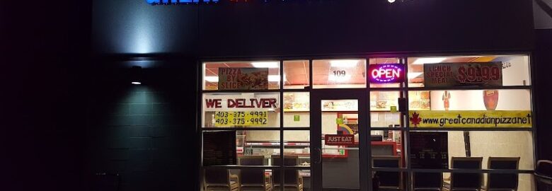 Great Canadian Pizza – Butter Chicken Hut