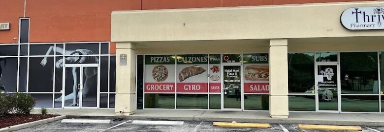 Halal Pizza & Grocery