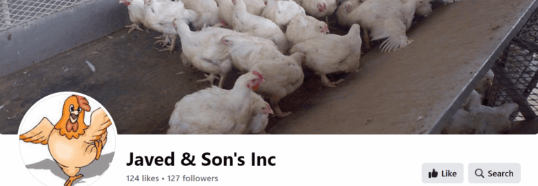 Javed & Son’s Inc