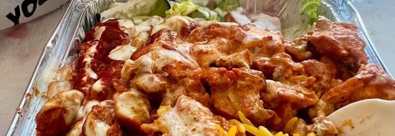 Halal Food Cart
