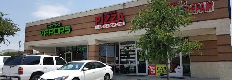 Tandoori Pizza & Grill