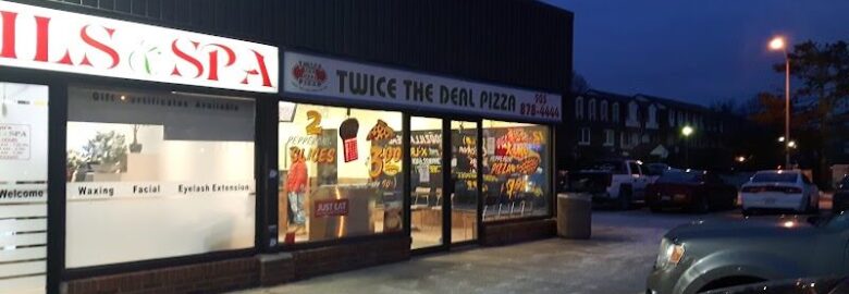 Twice The Deal Pizza