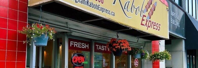 Afghani Kabob Express