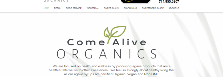 Come Alive Organics llc