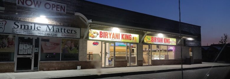 Biryani King