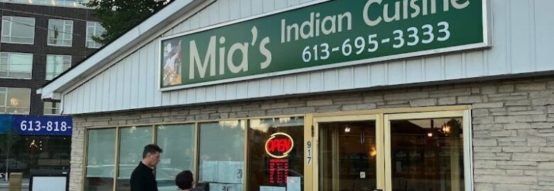 Mia’s Indian Cuisine