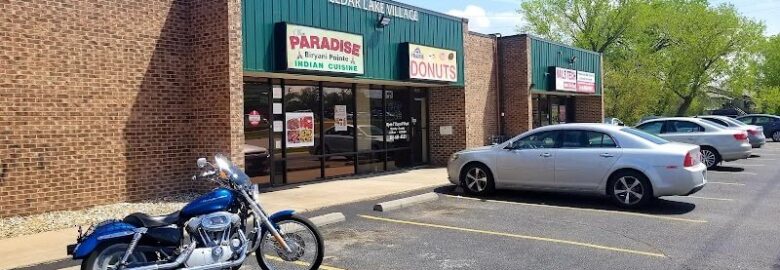New Paradise Indian restaurant