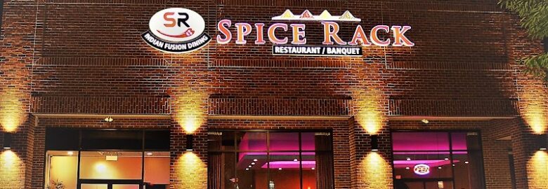 Spice Rack Indian Fusion, Restaurant-Bar-Banquet
