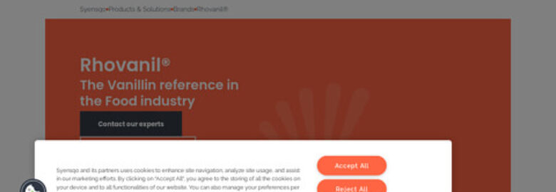 Syensqo (Rhovanil®)