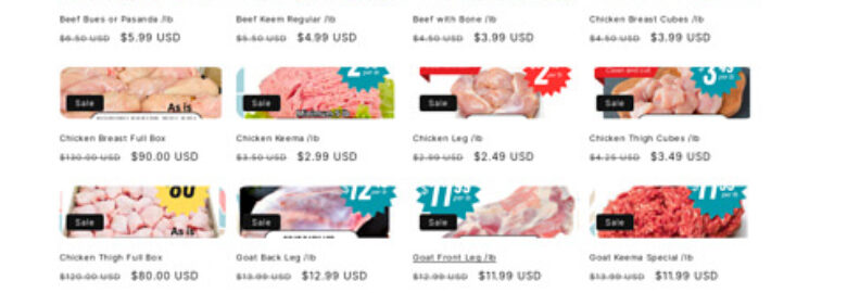 Shalimar Halal Meat & Groceries