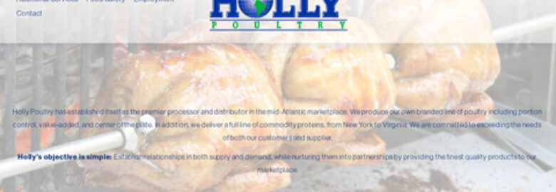 Holly Poultry (One Fine Chicken)