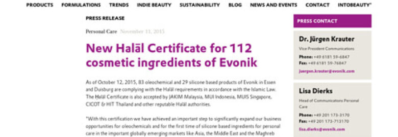 Evonik