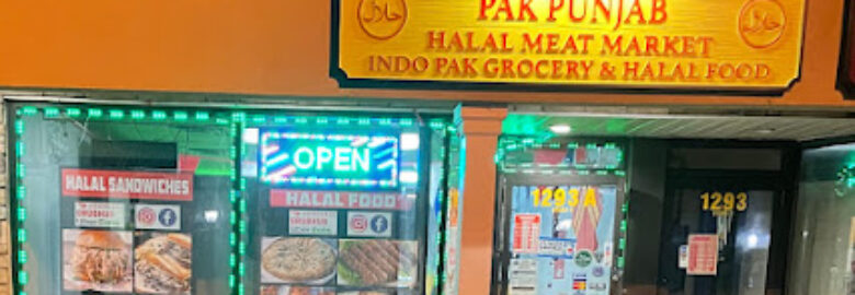 Pak Punjab Halal Meat