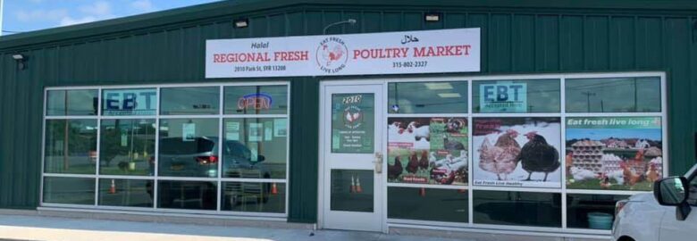 Halal Regional Fresh Poultry Market