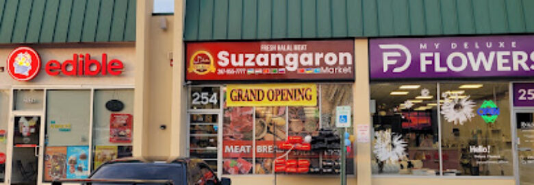 Suzangaron Halal Market