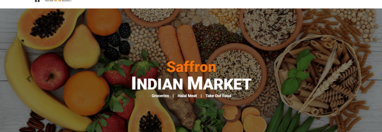 Saffron Indian Market