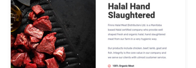 Finno Halal Meat Distributors Ltd
