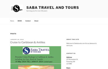 Saba Travels and Tours Ltd