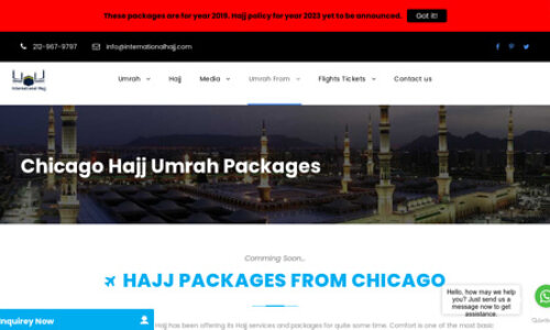 Hajj and Umrah