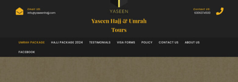 Yaseen Hajj & Umrah Tours Bartlett