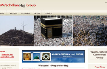 Al-Mu’adhdhan Hajj Group