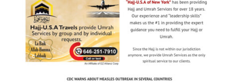 Hajj-U.S.A Travels