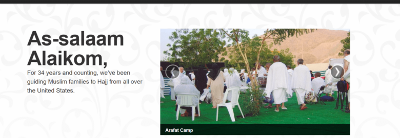 Riverside Haj