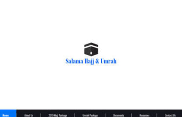 Salama for Hajj and Umrah